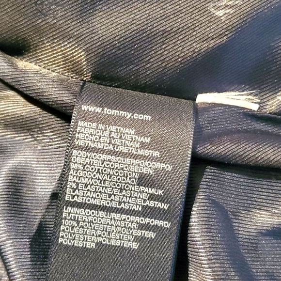 Brown Tommy Hilfiger Corduroy Blazer Jacket Sz 10 College Prep, School Boy - Picture 10 of 10